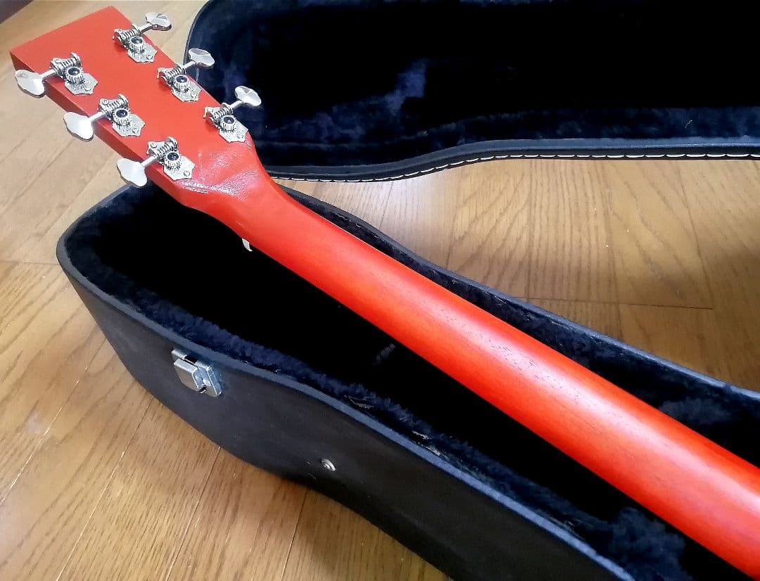 ★Red Beauty♪★S.yairi YF04-CS ★初心者にオススメ♪