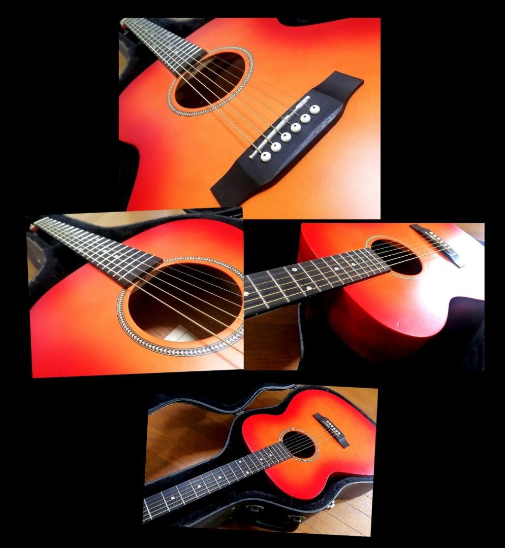 ★Red Beauty♪★S.yairi YF04-CS ★初心者にオススメ♪