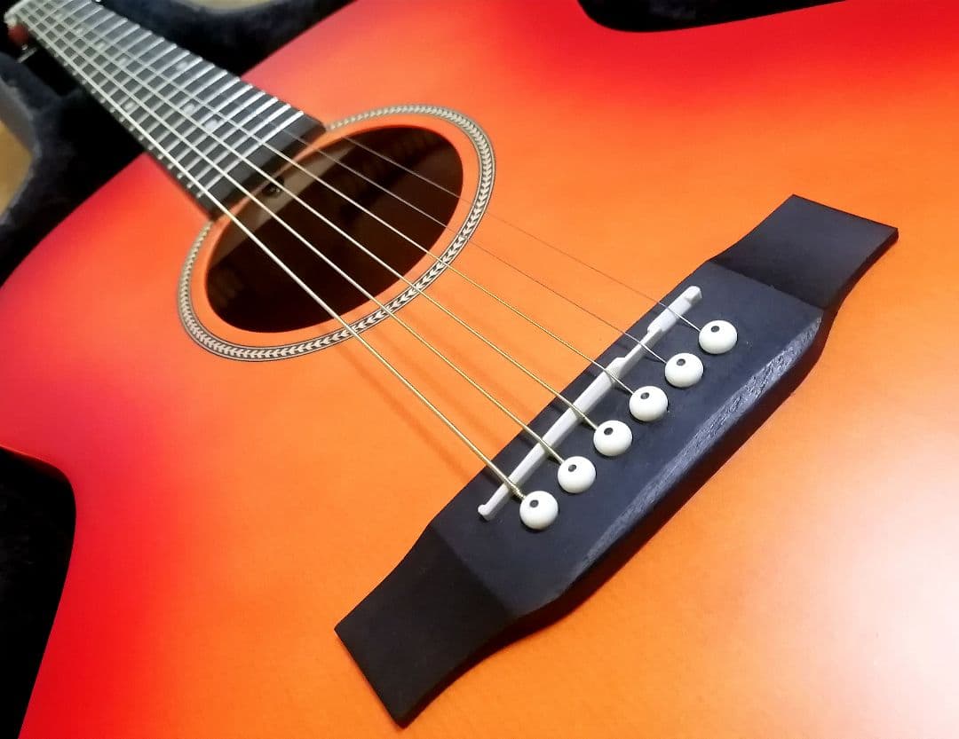 ★Red Beauty♪★S.yairi YF04-CS ★初心者にオススメ♪