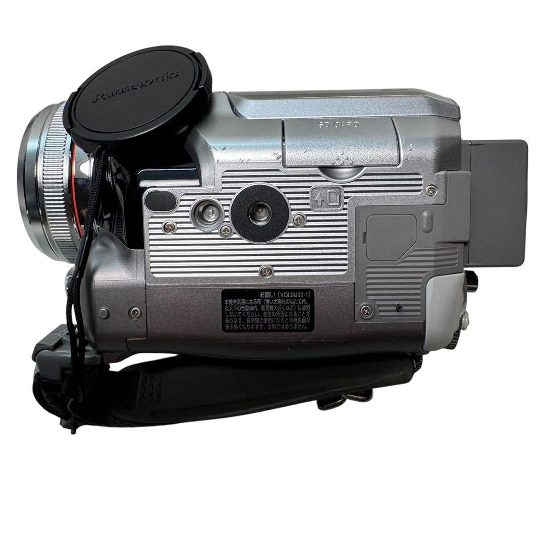 Panasonic　NV-GS250　MiniDV対応　ビデオカメラ