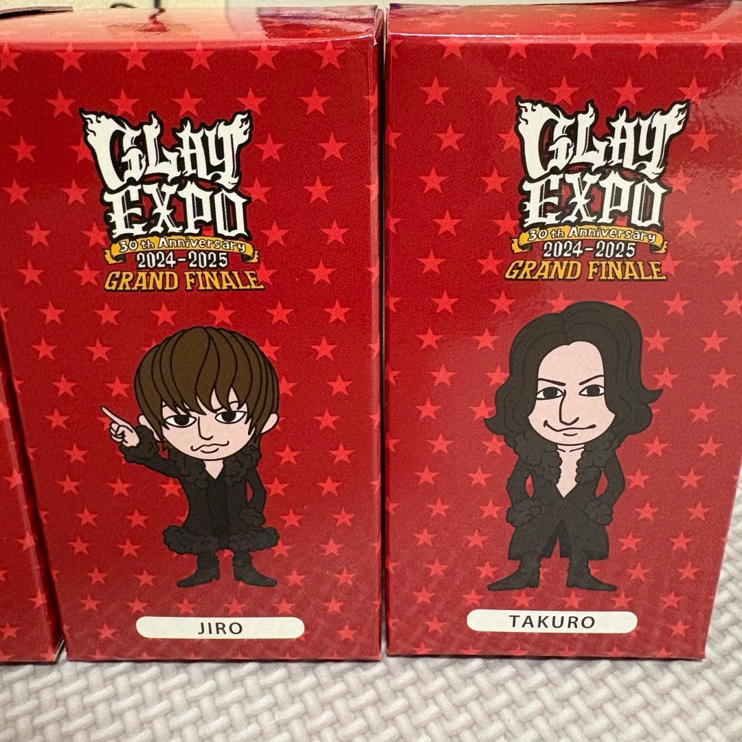 GLAY EXPO GRAND FINAL フィギュアセット【おまけ付】
