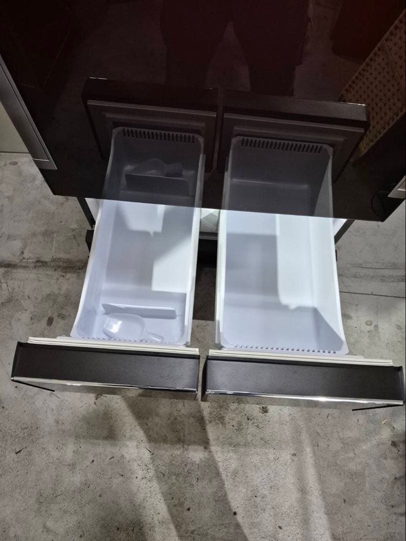 SHARP★両開き★SJ-GT42D-R★人気色★