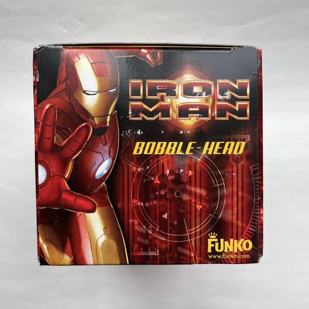 【希少】Funko アイアンマン　ボビングヘッド　人形　フィギュア