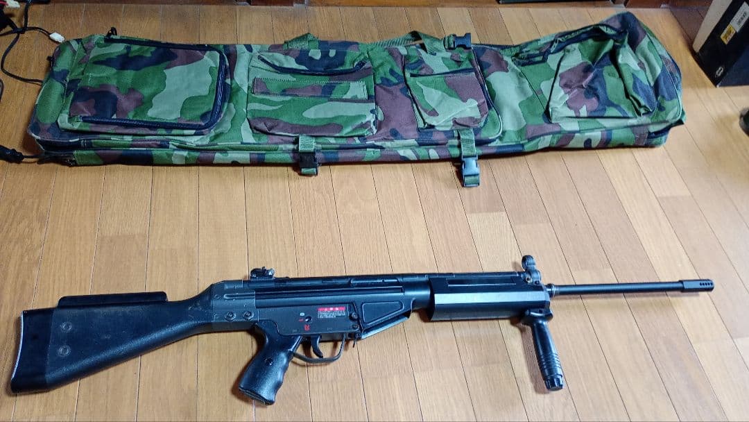 青*！様 G3シリーズ電動ガン2台マガジン付カバン付