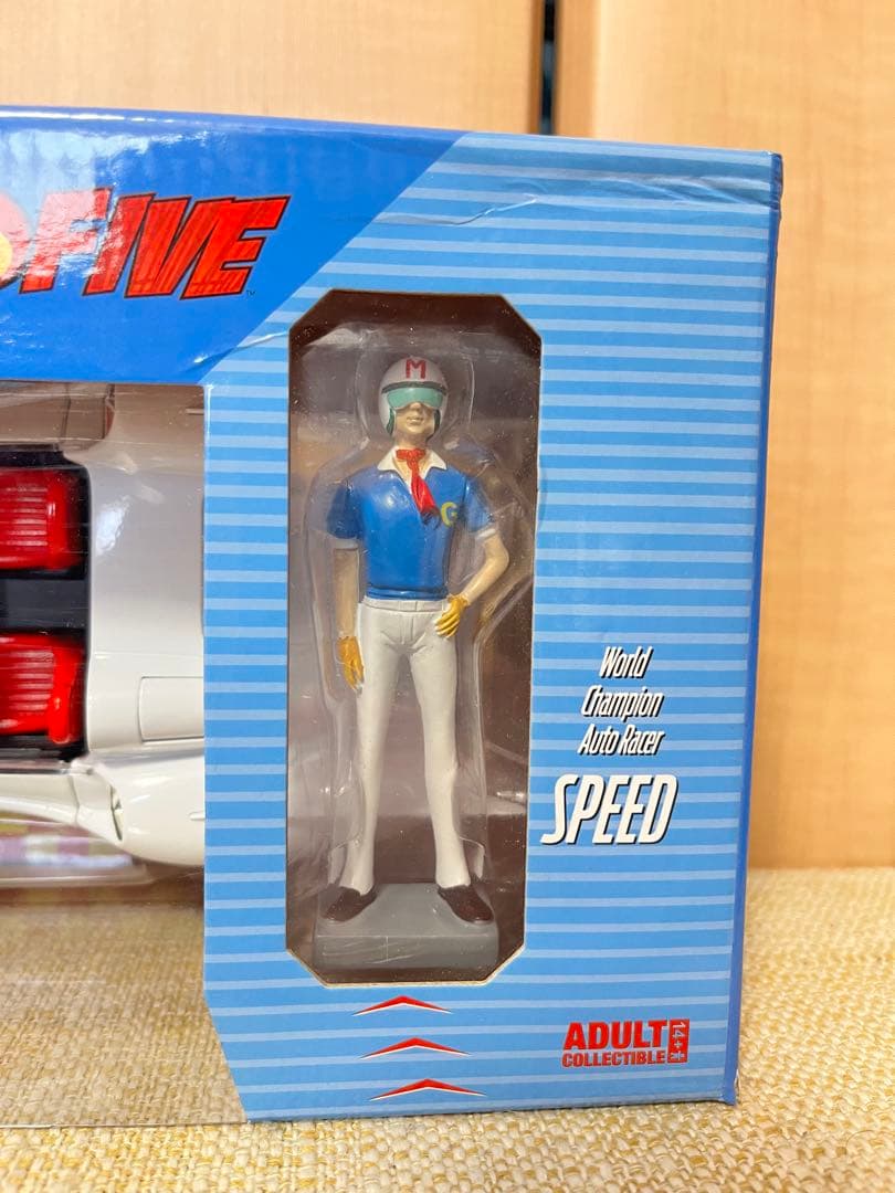 新品未開封　AUTO WORLD 1/18 マッハ号　ギミック多数