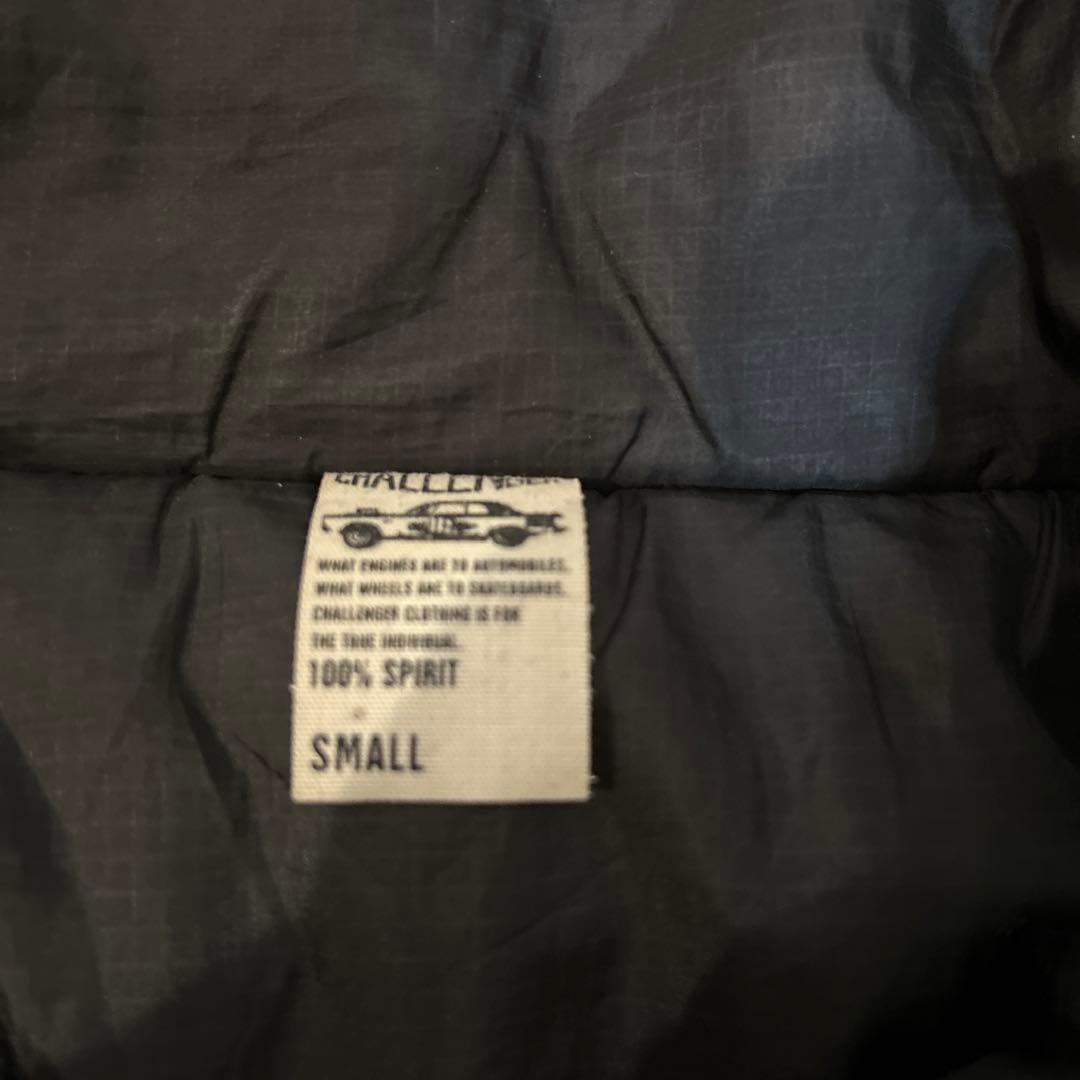 CHALLENGER ブルゾン S 青/黒