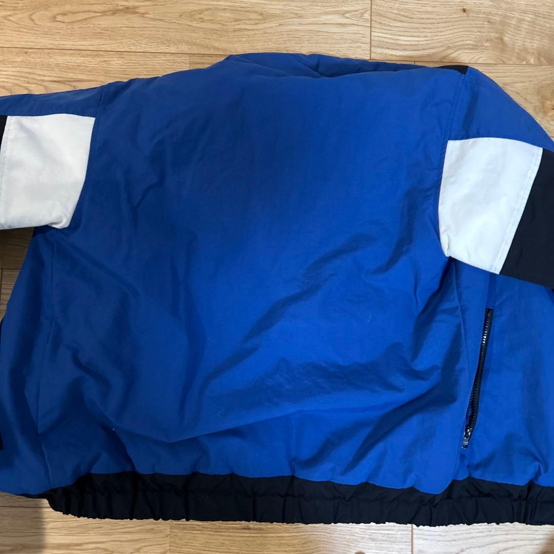 CHALLENGER ブルゾン S 青/黒