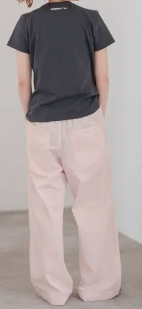 スピック&スパン　ギャザーチノ　新品未使用