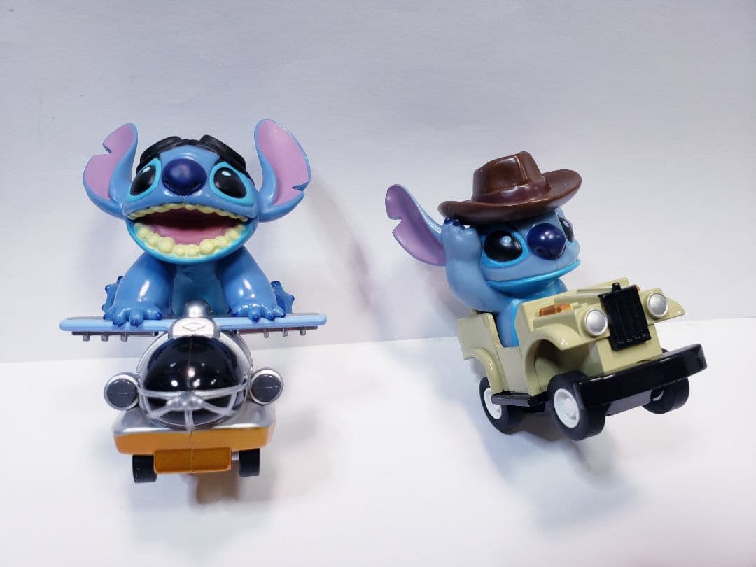 スティッチ ディズニーリゾート 　　　バラ売り可　プルバックカー19個