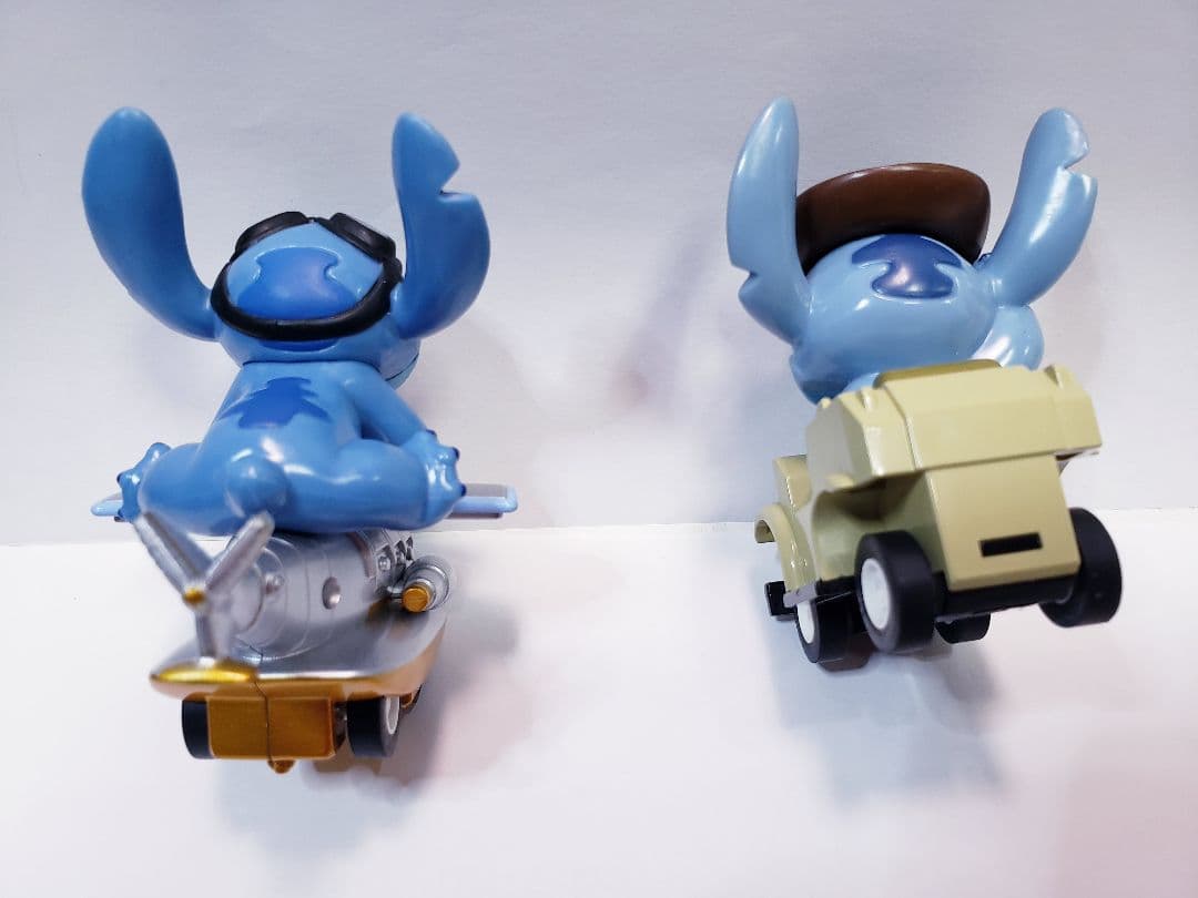 スティッチ ディズニーリゾート 　　　バラ売り可　プルバックカー19個