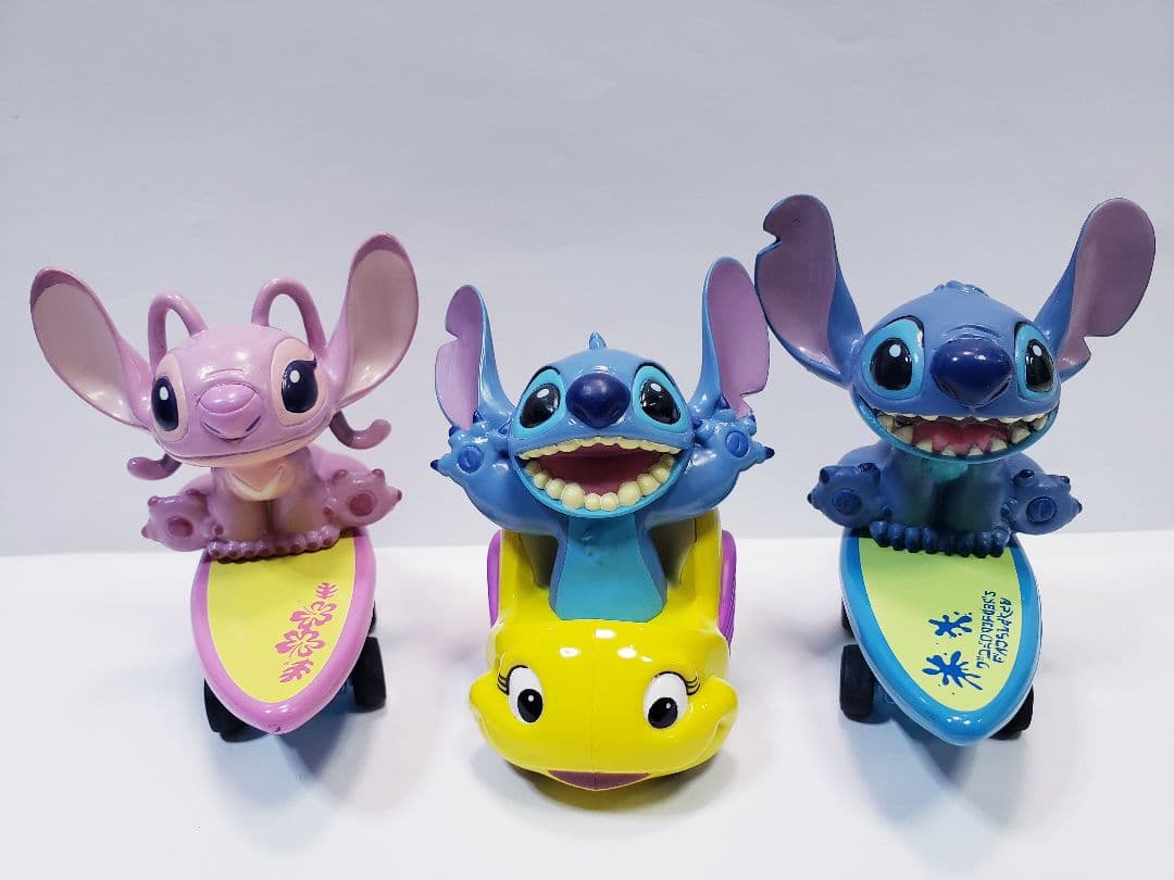 スティッチ ディズニーリゾート 　　　バラ売り可　プルバックカー19個