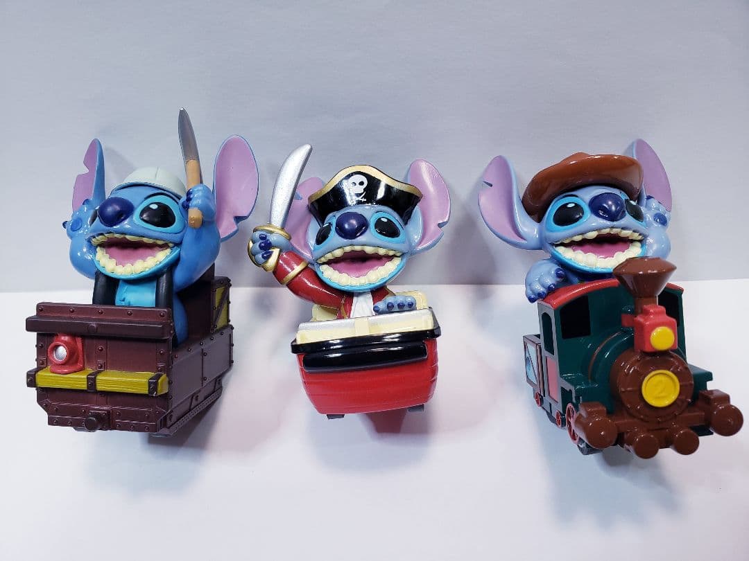 スティッチ ディズニーリゾート 　　　バラ売り可　プルバックカー19個