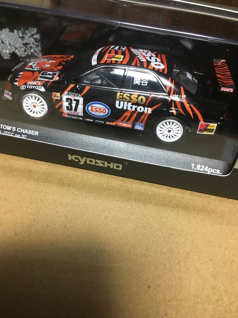 ミニカー KYOSHO ESSO TOM'S CHASER (JZX100)