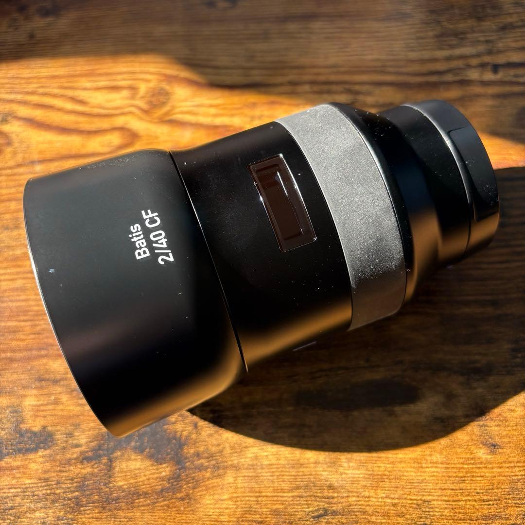 【特価お値引き/美品】カールツァイス　Batis 2/40 CF Eマウント