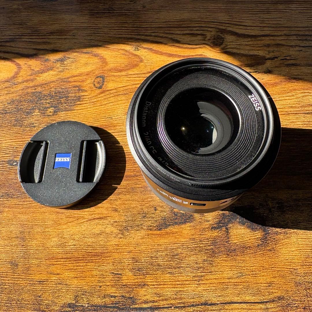 【特価お値引き/美品】カールツァイス　Batis 2/40 CF Eマウント