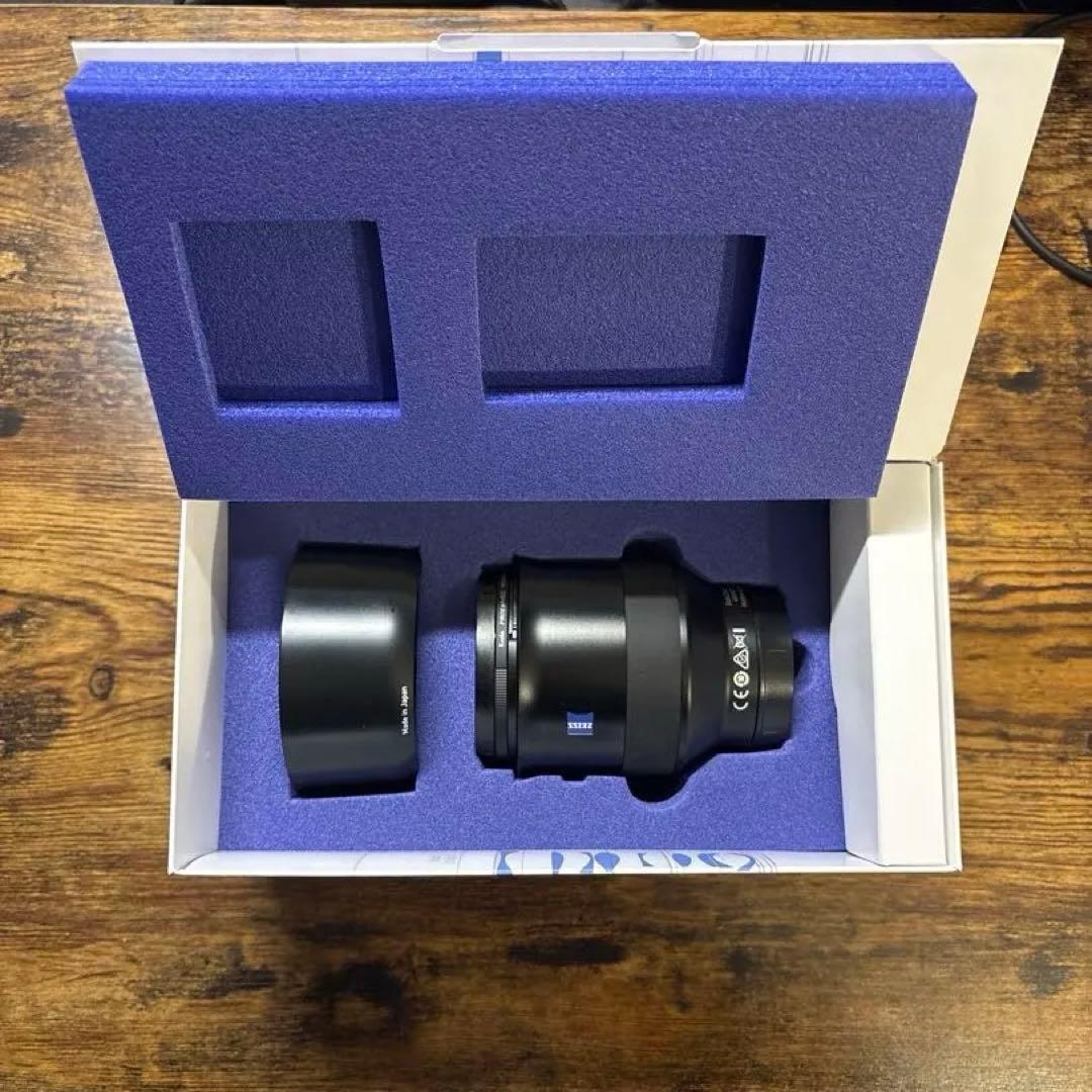 【特価お値引き/美品】カールツァイス　Batis 2/40 CF Eマウント