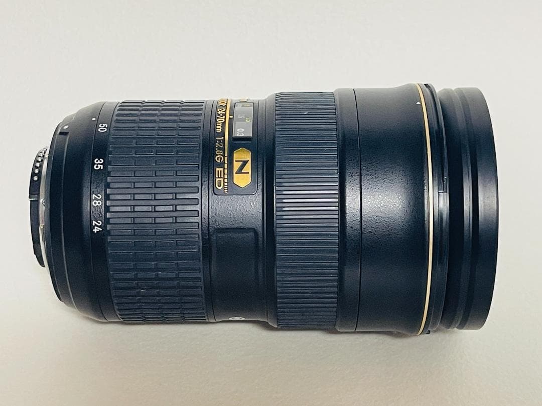 レンズ(ズーム) NIKON AF-S NIKKOR 24-70mm F2.8 G ED N