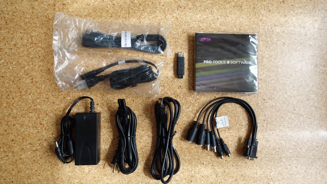 AVID Mbox Pro 状態良好 Pro Tools LE 8付属