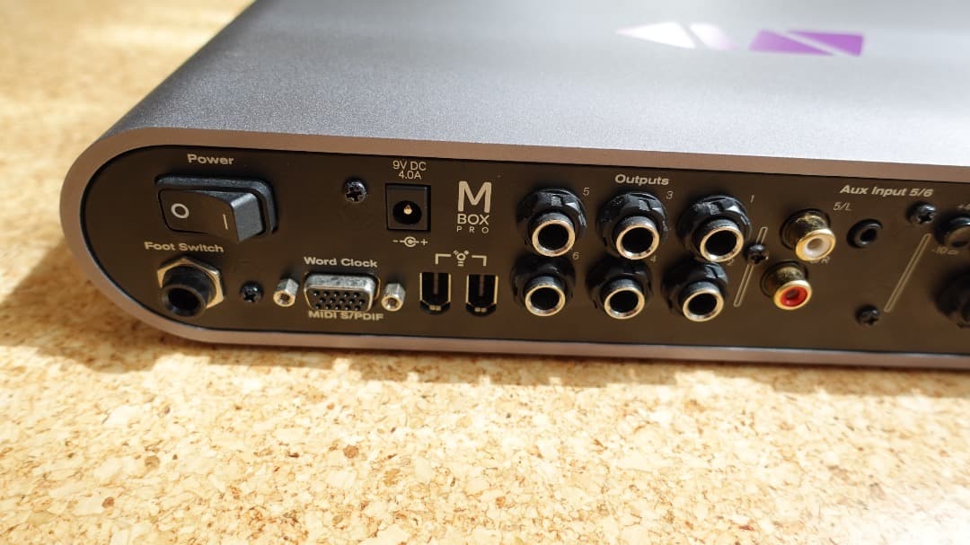 AVID Mbox Pro 状態良好 Pro Tools LE 8付属