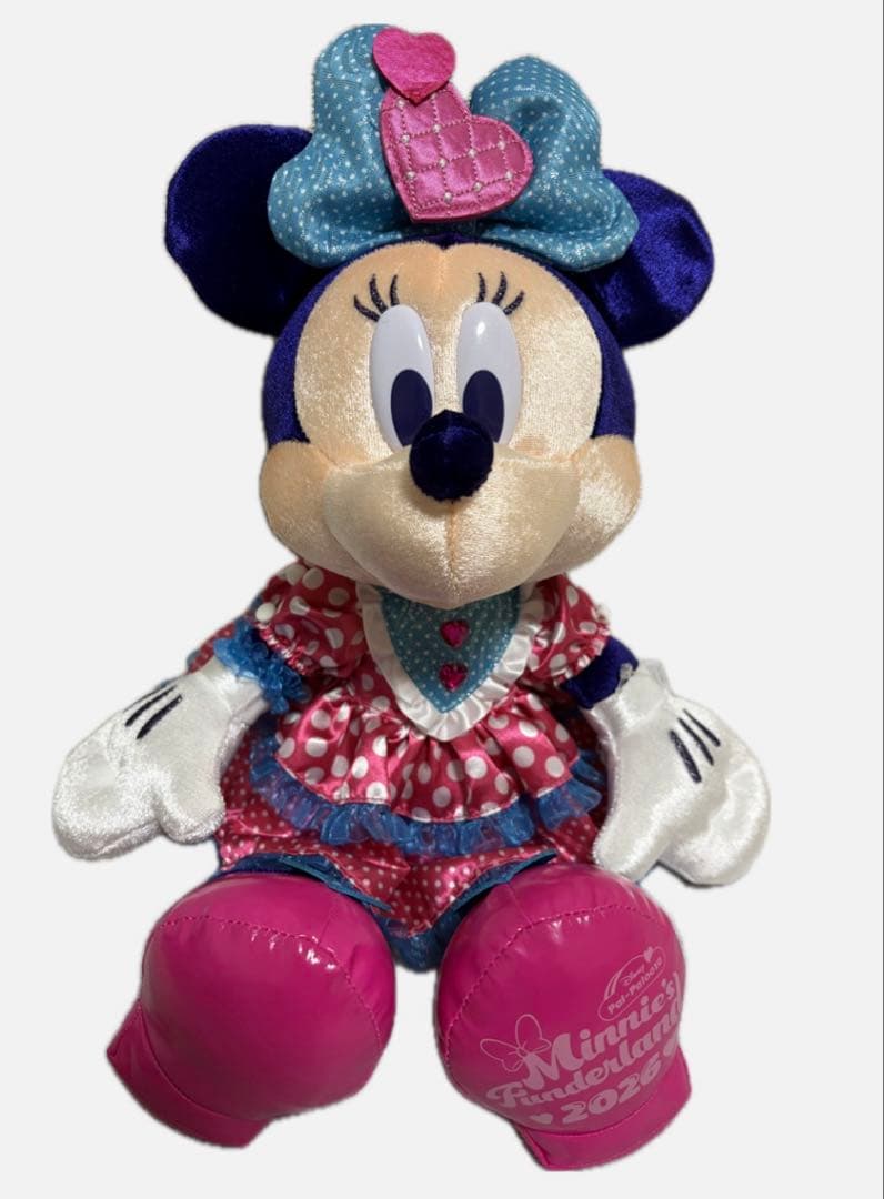 ミニーのファンダーランド ぬいぐるみ 2026