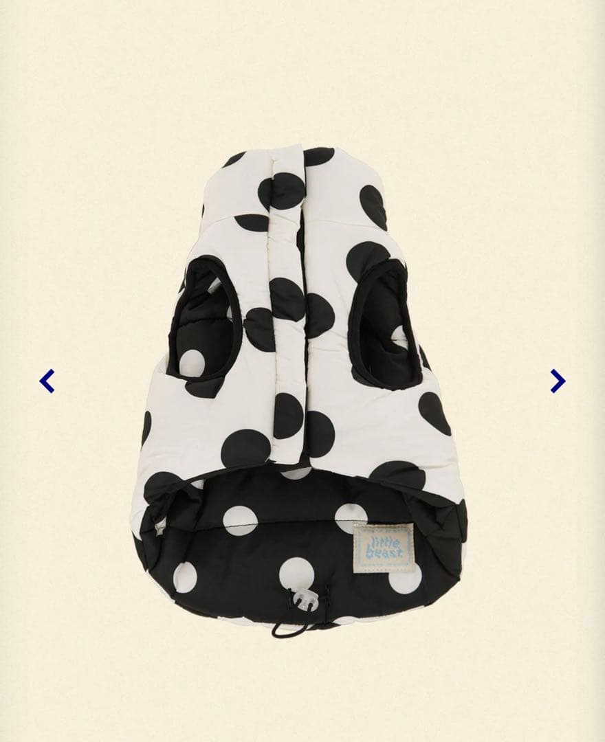 【新品未着用タグ付き】Little Beast Puffer Jacket