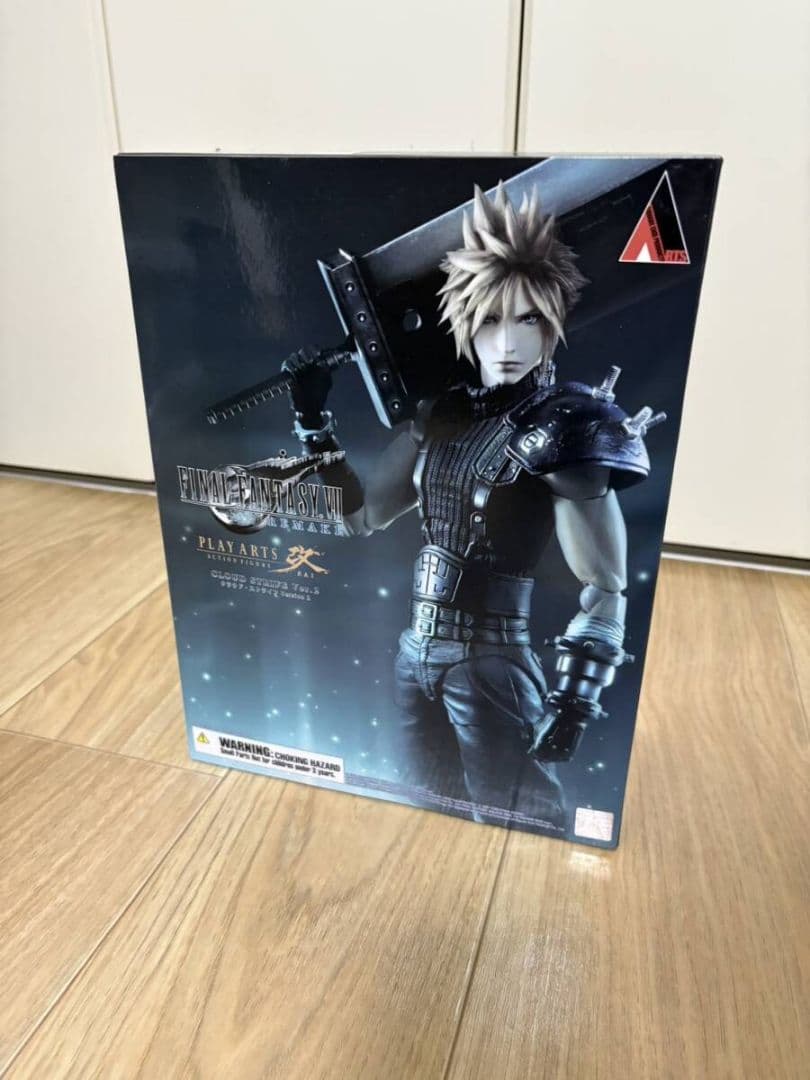 PLAY ARTS改 FINAL FANTASY VII REMAKE クラウド