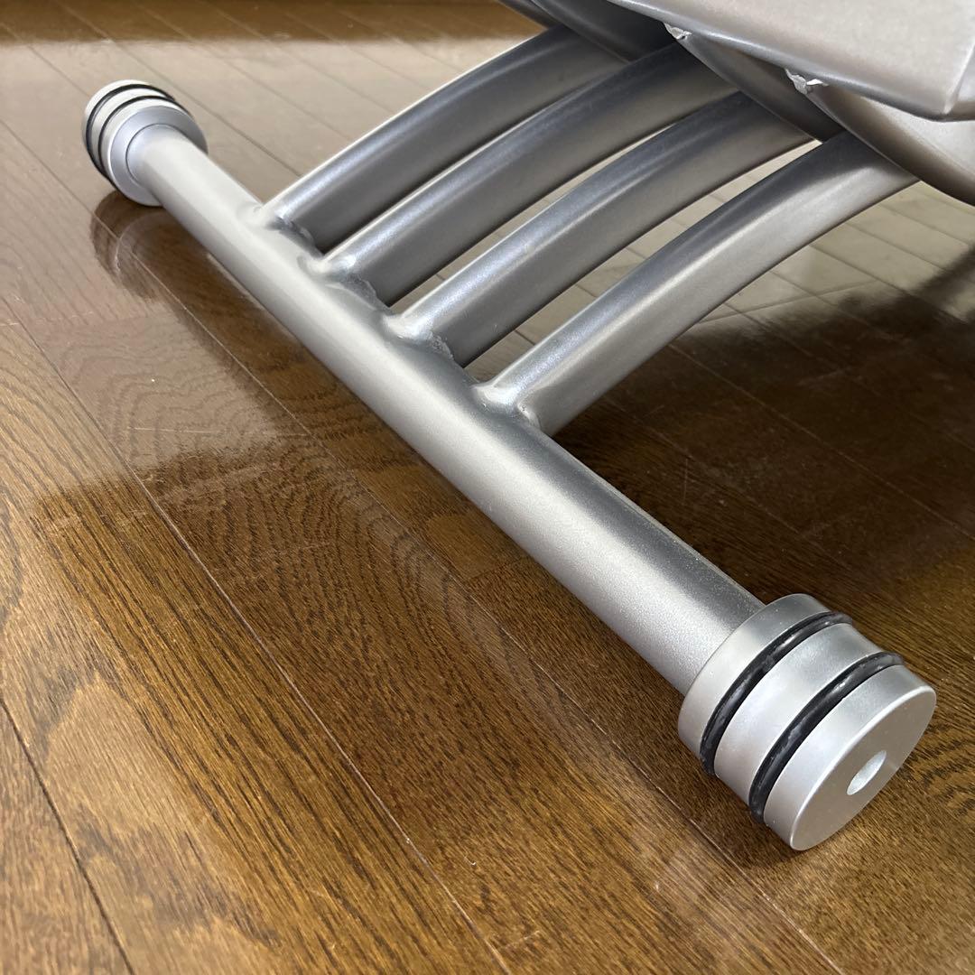 【美品】OZZIO サリスカンディ 昇降式テーブル 天板拡張 油圧式