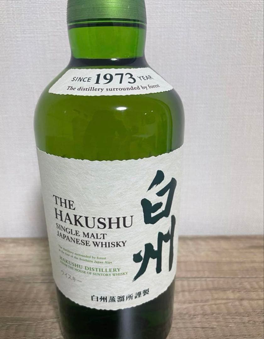 白*玉様 THE HAKUSHU シングルモルトウイスキー 1973年製造