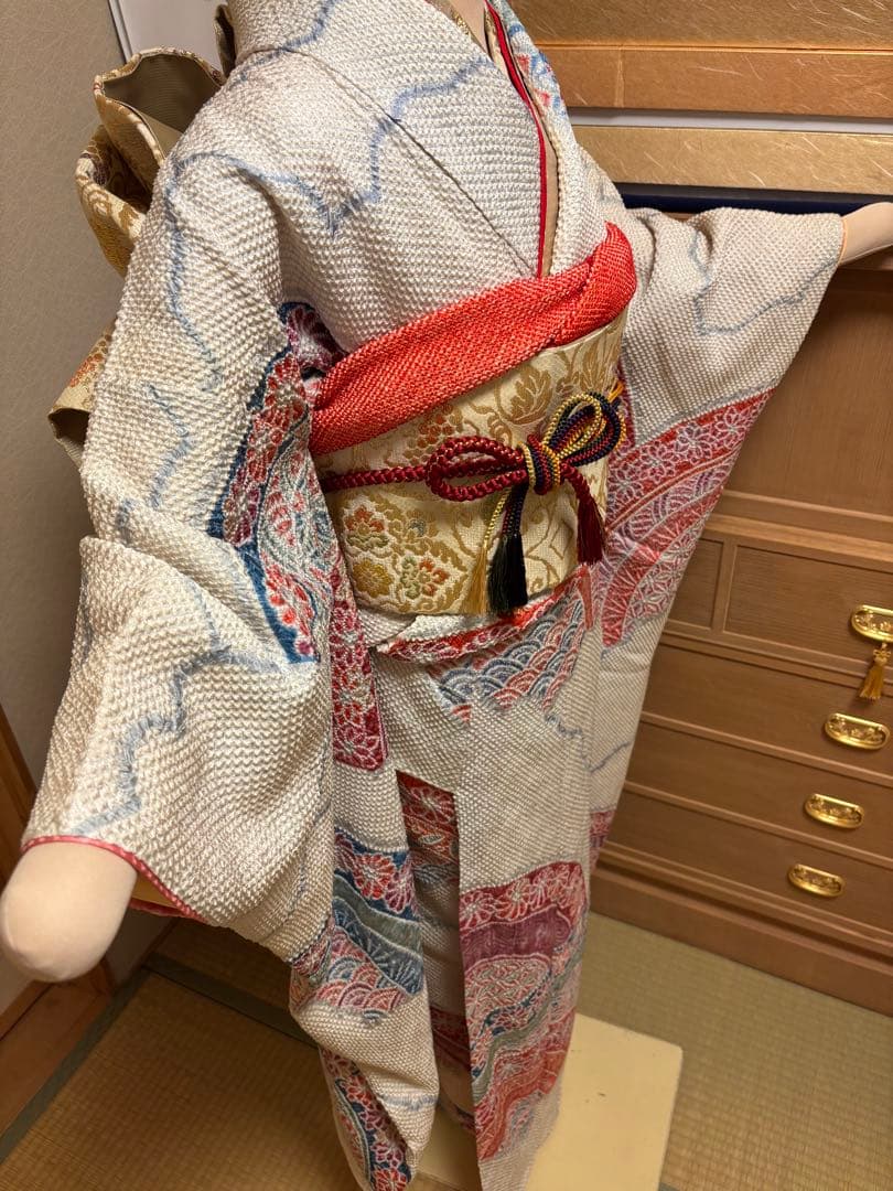 藤娘きぬたや総絞り振袖