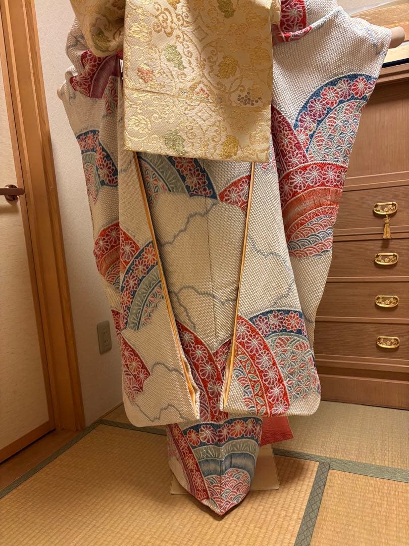 藤娘きぬたや総絞り振袖