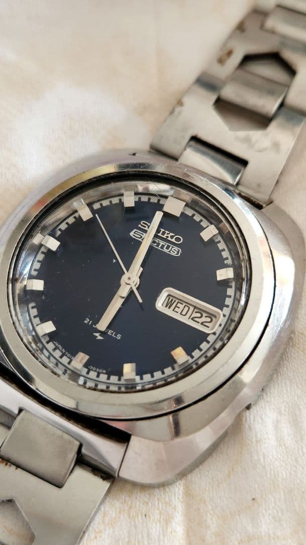 SEIKO 自動巻き ヴィンテージ 稼働品 訳あり