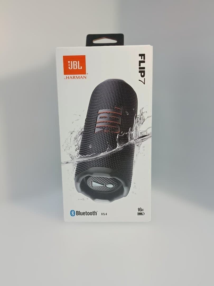 【期間限定値下げ 1/4まで】JBL FLIP7 ワイヤレススピーカー