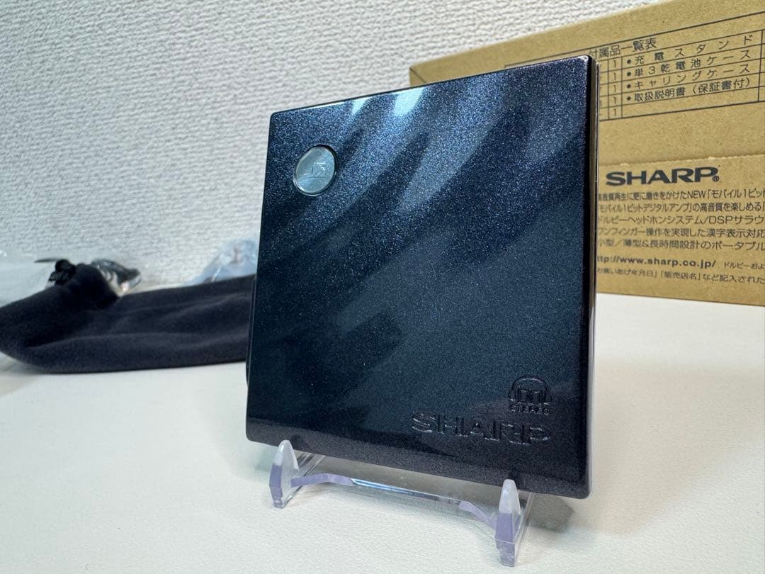SHARP MD-DS77-B（ブラック）