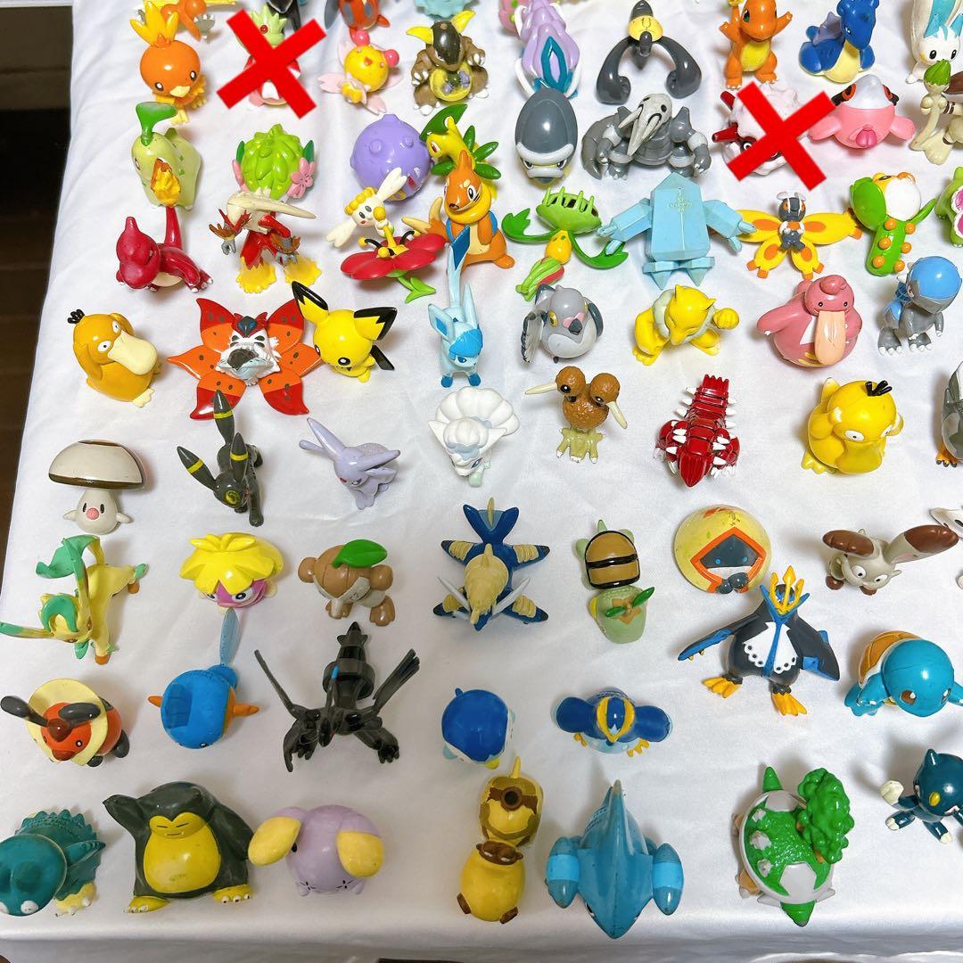 d*3様 ポケモンフィギュアセット 約180体