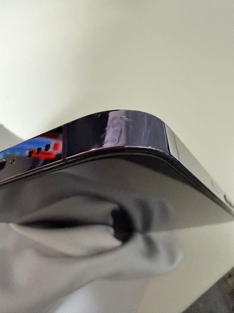 iPhone 14 Pro ディープパープル 本体 256GB シリコンケース付