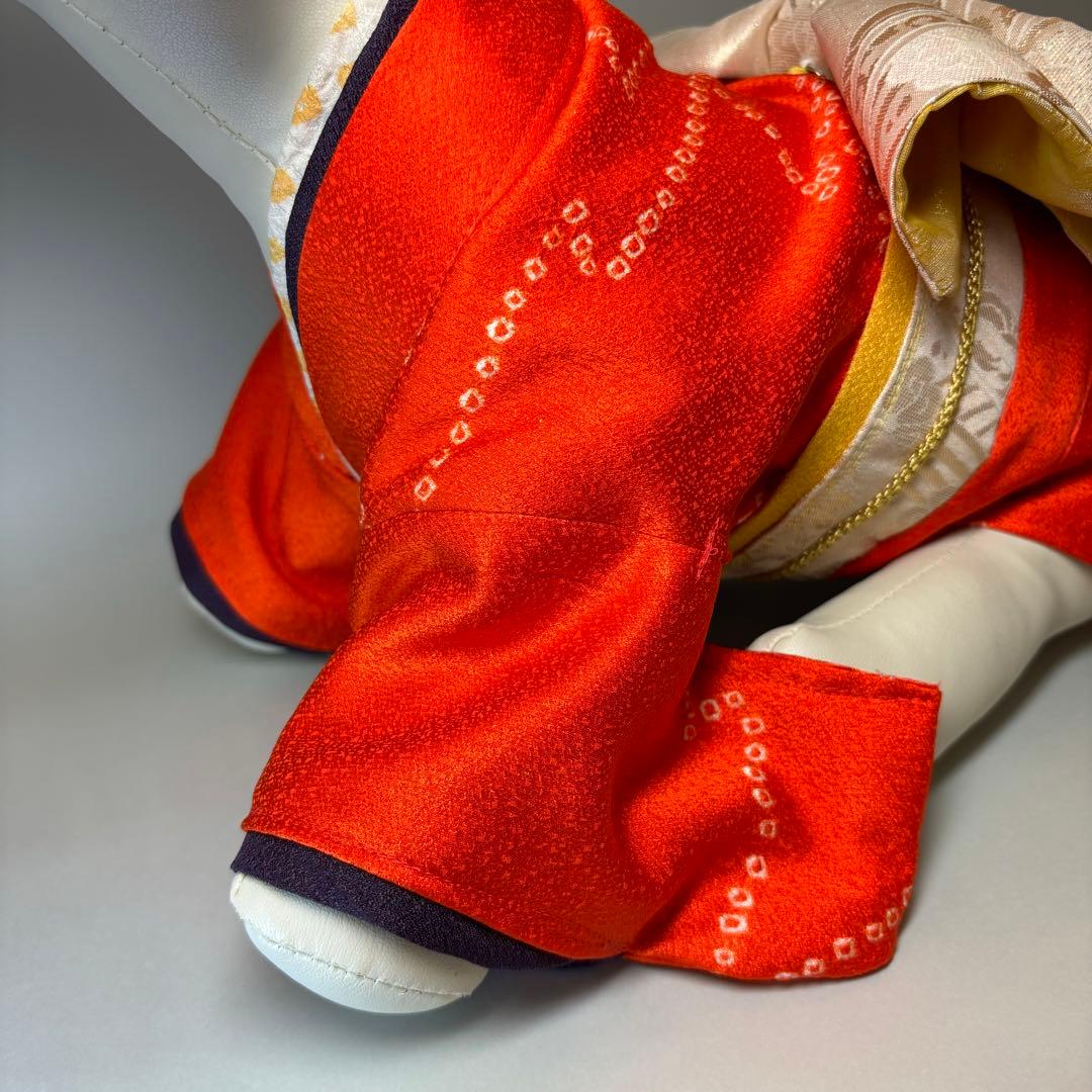 小型犬　本格正絹犬着物  Sサイズ