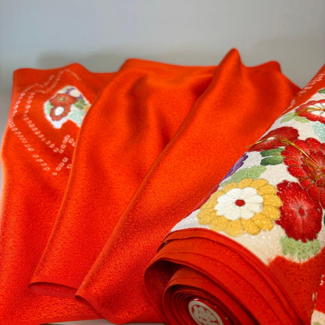 小型犬　本格正絹犬着物  Sサイズ