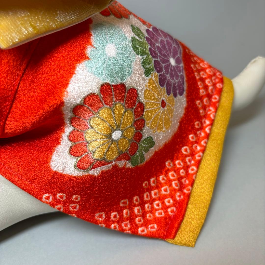 小型犬　本格正絹犬着物  Sサイズ