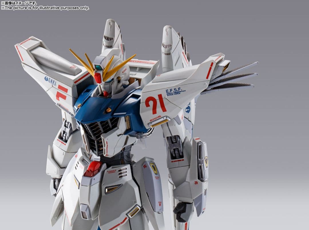 メタルビルド ガンダム F91 CHRONICLE WHITE Ver.未開封