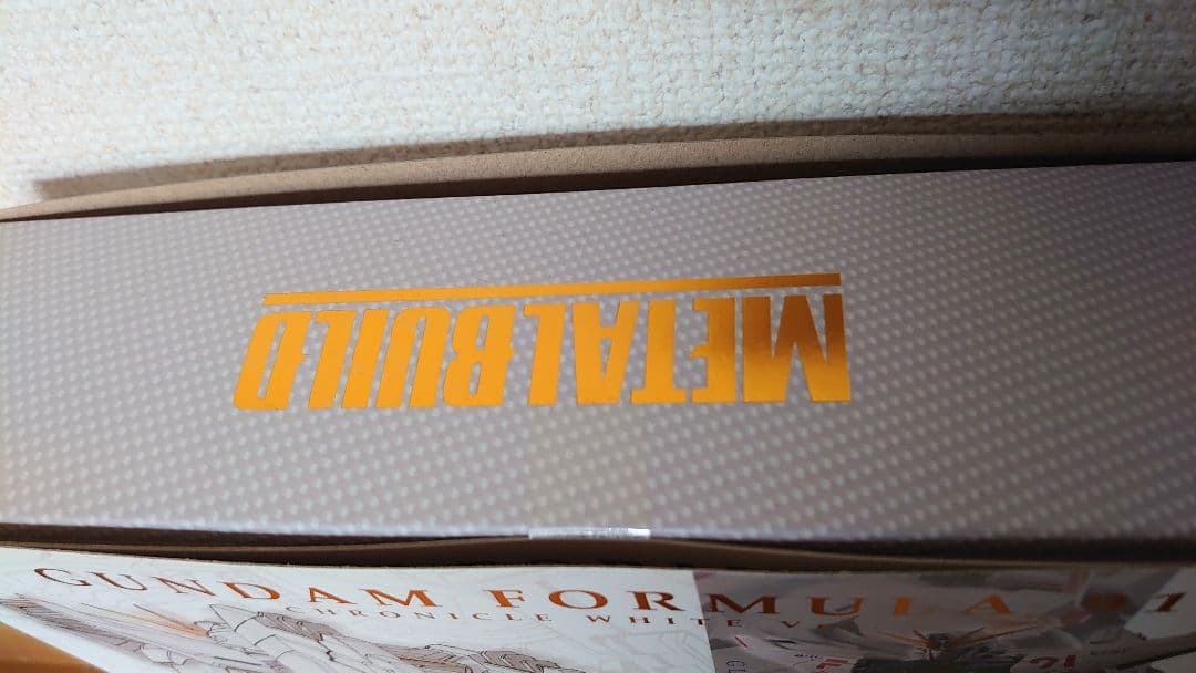 メタルビルド ガンダム F91 CHRONICLE WHITE Ver.未開封