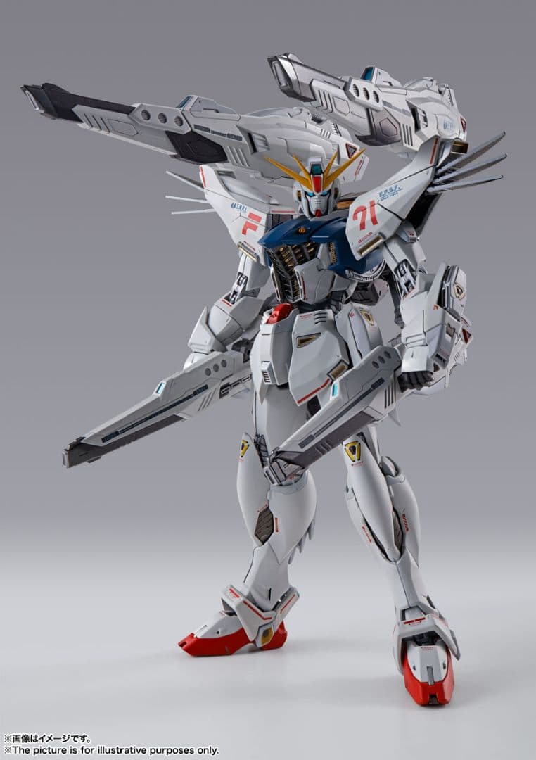 メタルビルド ガンダム F91 CHRONICLE WHITE Ver.未開封