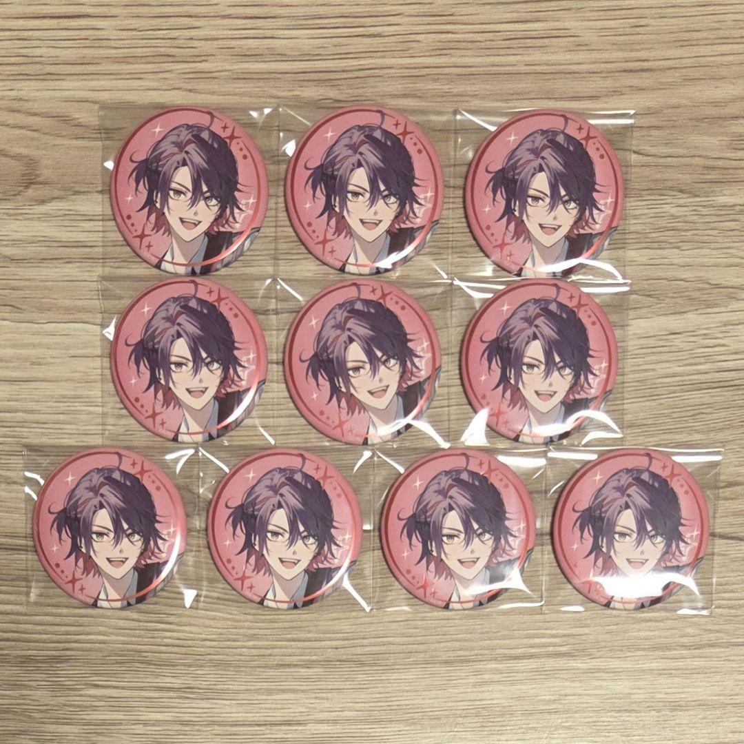 にじさんじ voltaction 3周年 缶バッジ 渡会雲雀