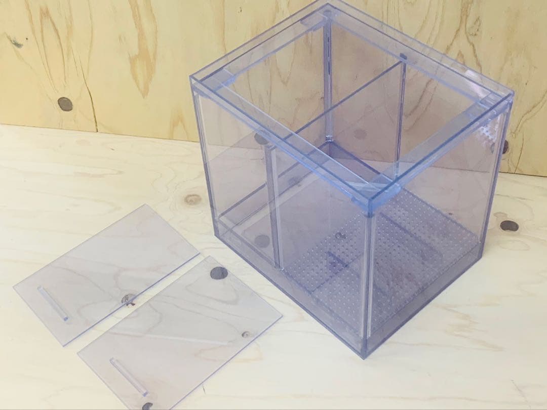 塩ビ製小型濾過槽　 サイズ　Ｗ300ｘＤ240ｘＨ300