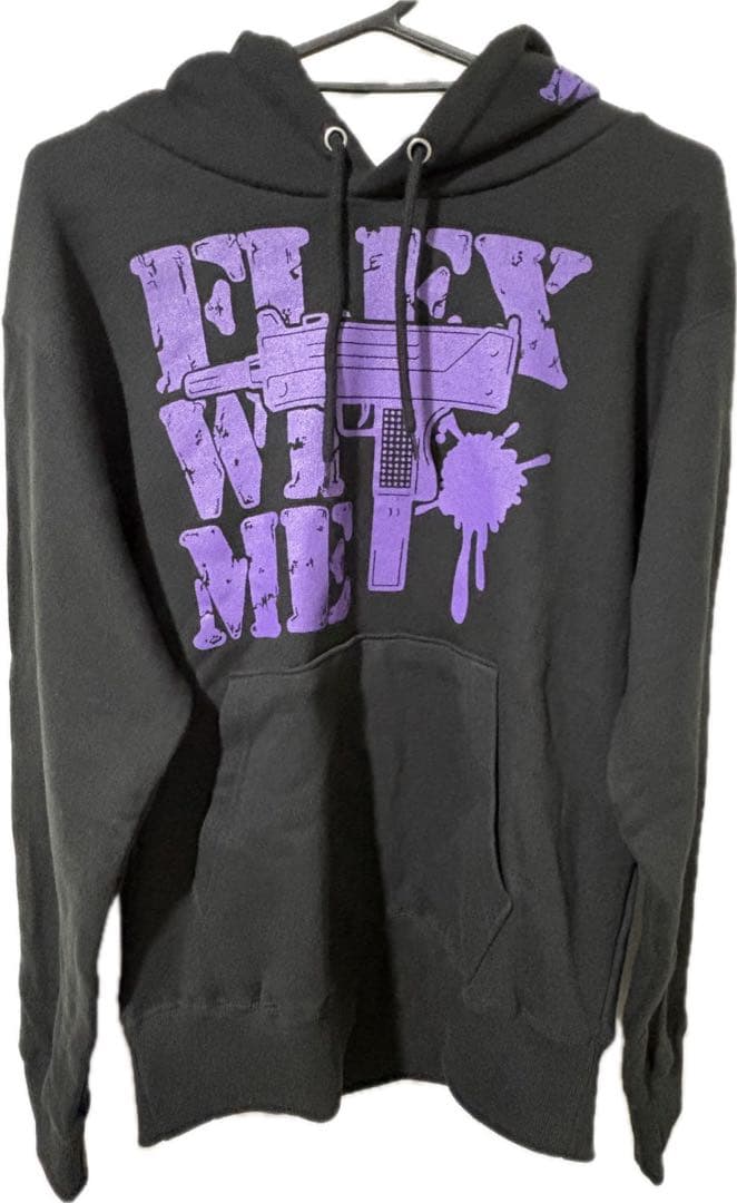 flexwitme パーカー 紫