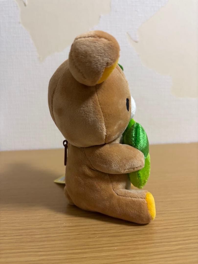 リラックマ クローバー ローソン限定 ぬいぐるみ　#1