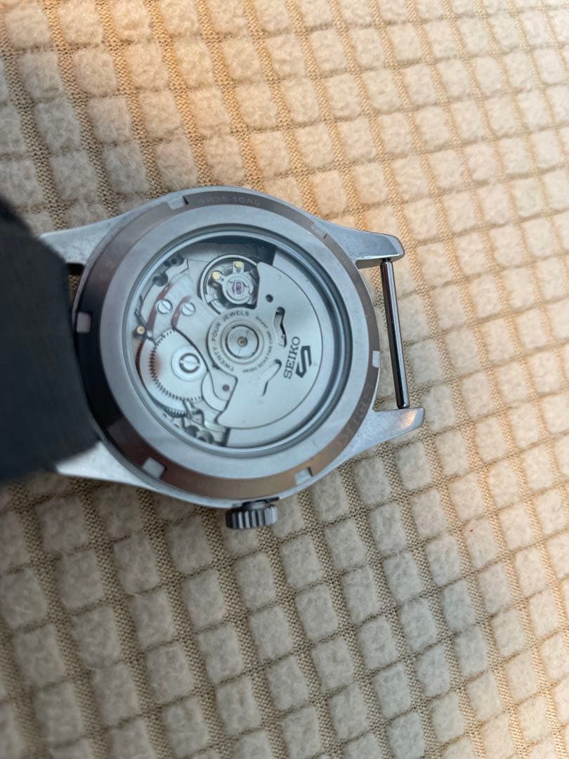 セイコー　SEIKO 5スポーツ　美品　日本製