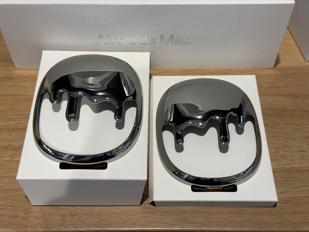 qlix dripframes silver Airpods max用カバー