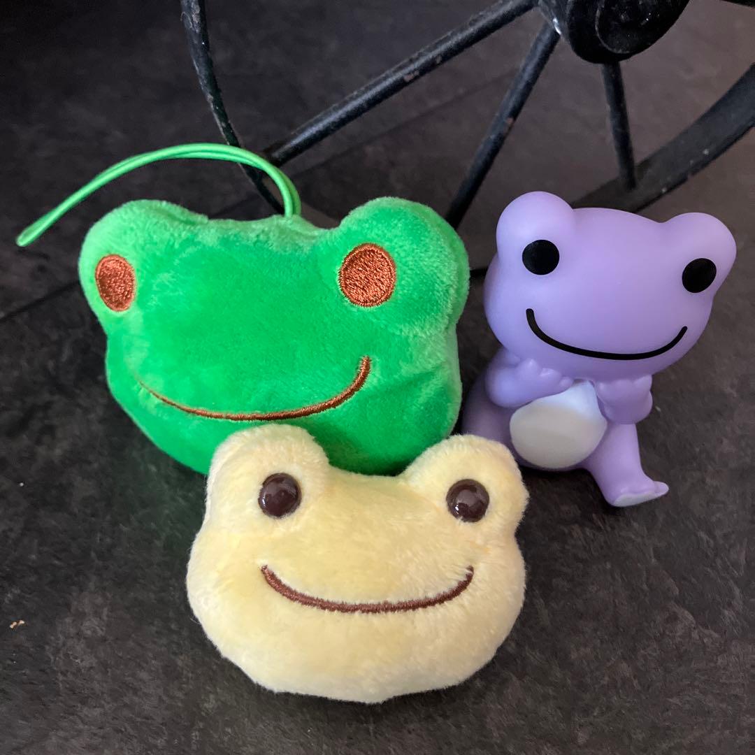 かえるのピクルス マスコット 雪だるまなど5ピク セット