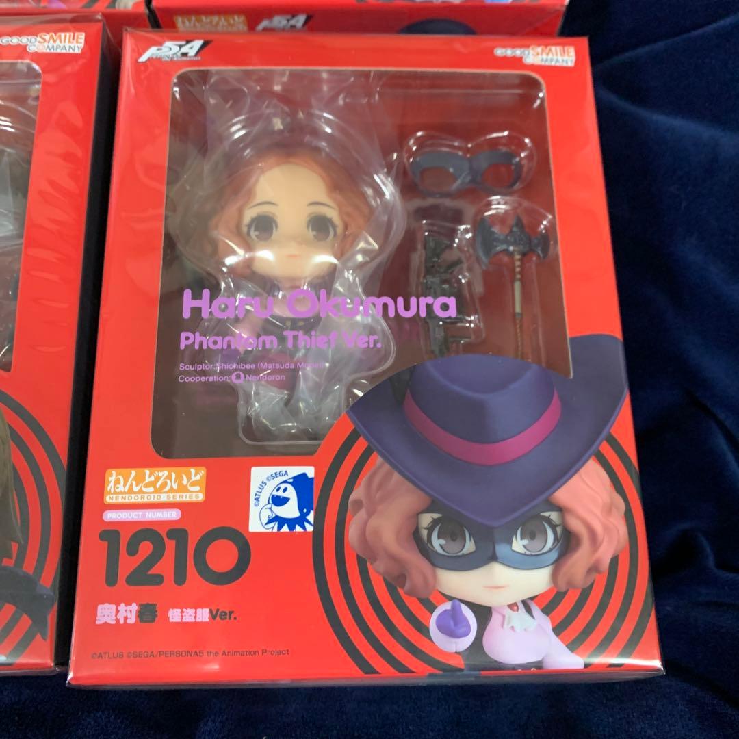 ペルソナ　ねんどろいど　p5 ペルソナ5 ジョーカー　明智五郎 フィギュア