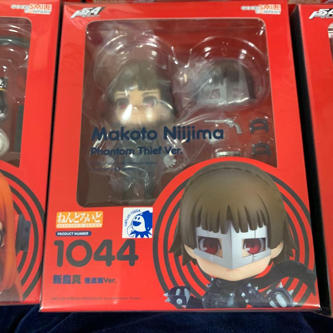 ペルソナ　ねんどろいど　p5 ペルソナ5 ジョーカー　明智五郎 フィギュア